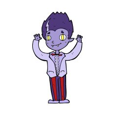 cartoon vampire boy N9