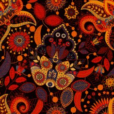 seamless pattern N667