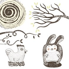 Nature Doodle N2