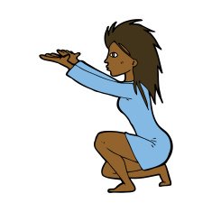 cartoon womn casting spel N8