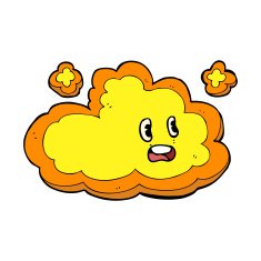cartoon cloud N59