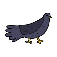 Cartoon Bird N300