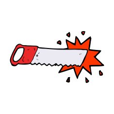 Cartoon Saw N14