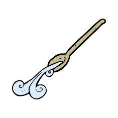 Cartoon Wooden Spoon N17