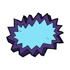 cartoon explosion symbol N8