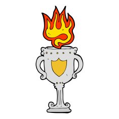 Cartoon Trophy N24