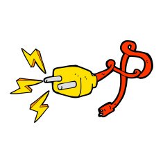 Cartoon Plug N18
