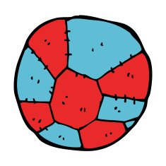 Cartoon Football N23