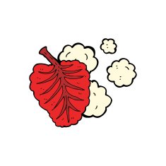 cartoon leaf symbol N34