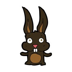 Cartoon Rabbit N114