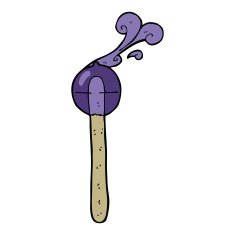 Cartoon Lollipop N22