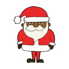 Cartoon Santa Claus N292
