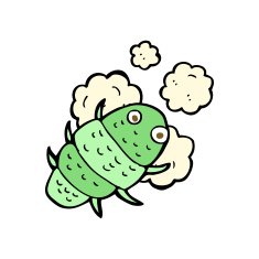 cartoon bug N58