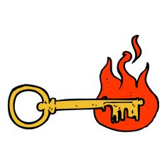 Cartoon Key N31