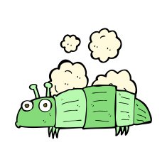 cartoon bug N59