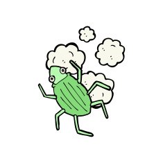 cartoon bug N60