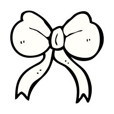 Cartoon Bow Tie N82