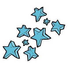 Cartoon Stars N25