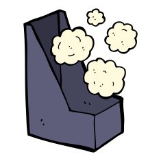 cartoon office file N8