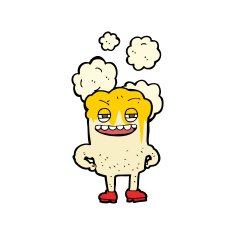 cartoon happy tooth N33