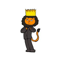 cartoon king of the beasts N4
