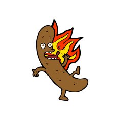 crazy cartoon sausage N3