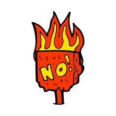 cartoon no sign N9