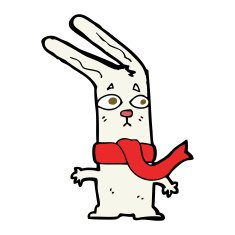 Cartoon Rabbit N115