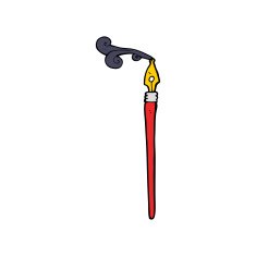 Cartoon Ink Pen N15