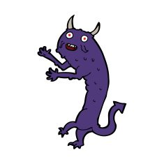 Cartoon Devil N50