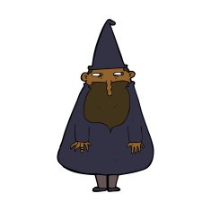 Cartoon Wizard N52