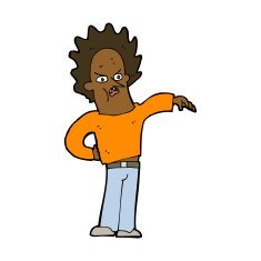 cartoon nasty boy N8