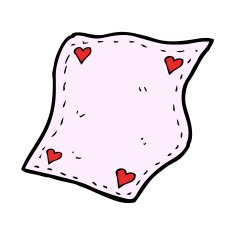 cartoon handkerchief N18