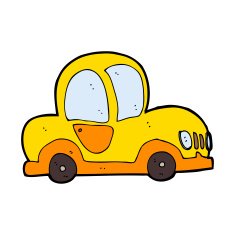 Cartoon Car N75