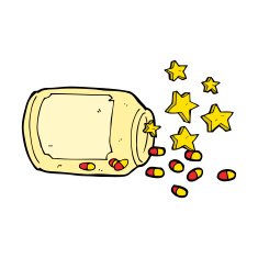 cartoon magic pills N4