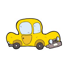 Cartoon Car N76
