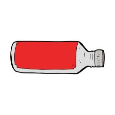 Cartoon Bottle N21