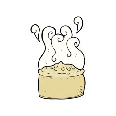 Cartoon Pie N20