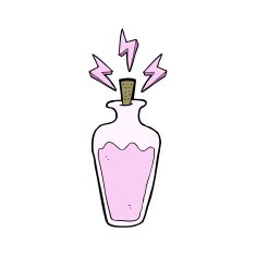 cartoon potion N34