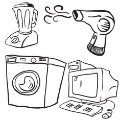Household objects N2