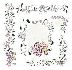 Floral Frames N2