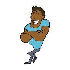 cartoon muscle guy N6
