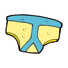 cartoon underpants N25