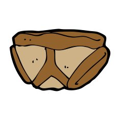 cartoon underpants N26