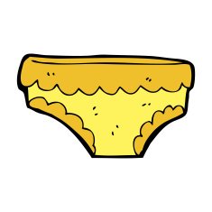 cartoon underpants N27