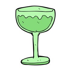 cartoon cocktail N32