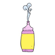 Cartoon Water Bottle N70