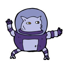 Cartoon Alien N98