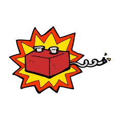 Cartoon Battery N21