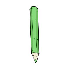 Cartoon Pencil N65